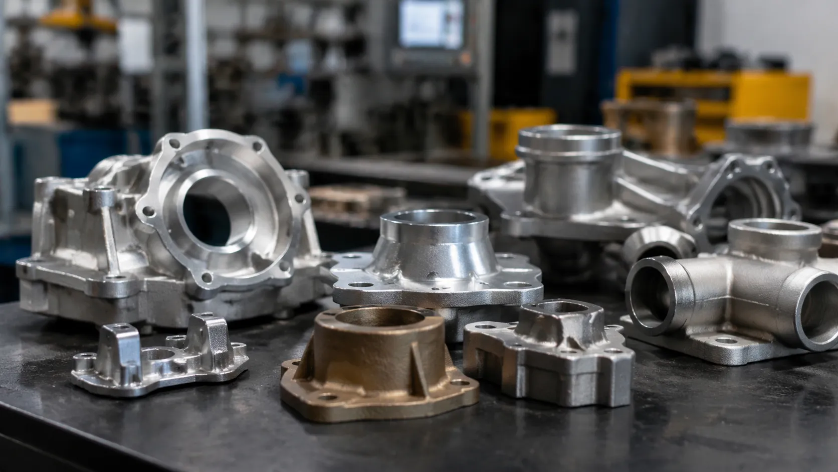 precision engineering casting types