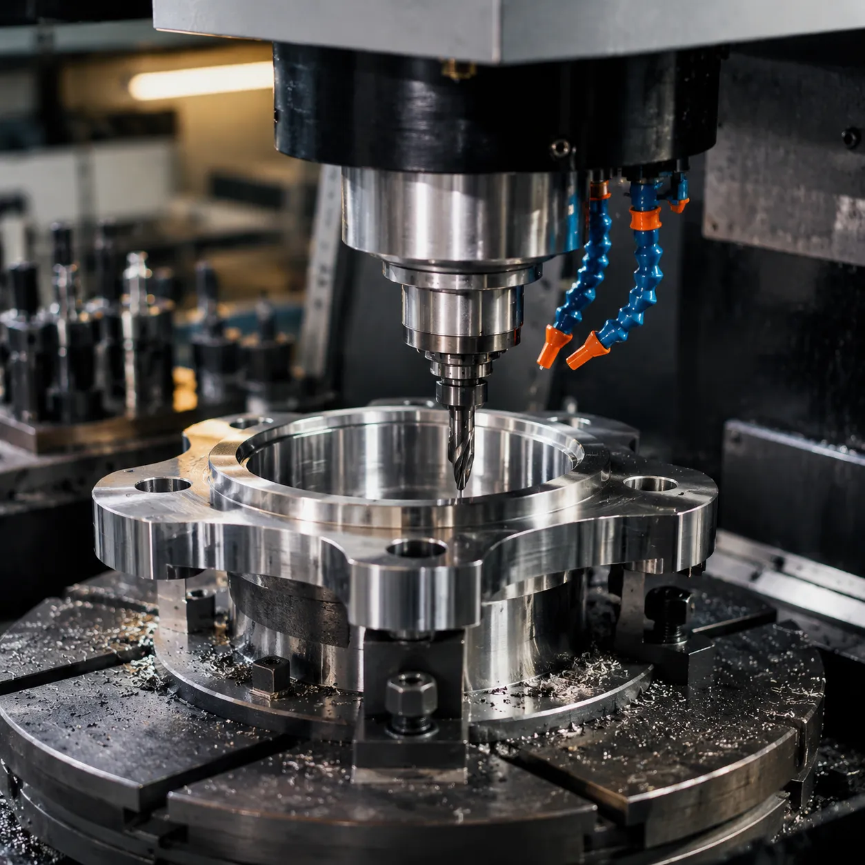 Advanced precision metal machining