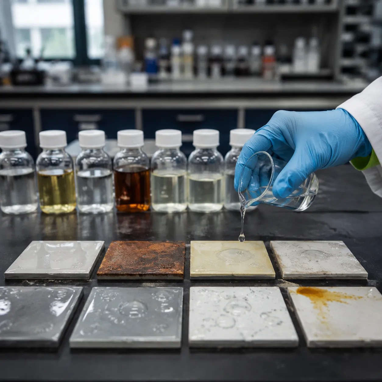Epoxy Chemical Resistance Testing Methods Standards and Uses