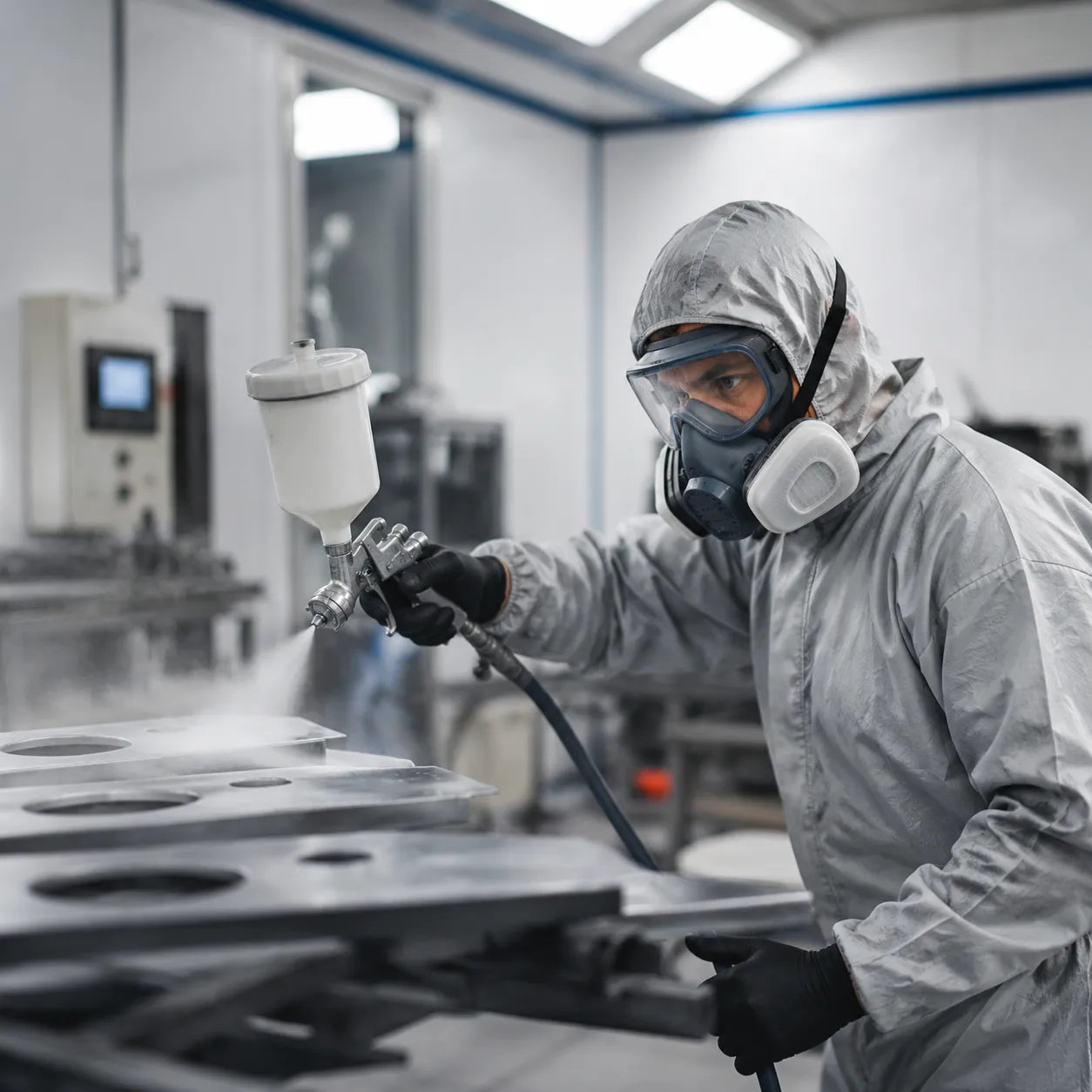 Industrial Coating Safety Guidelines for Safe Operation Requ