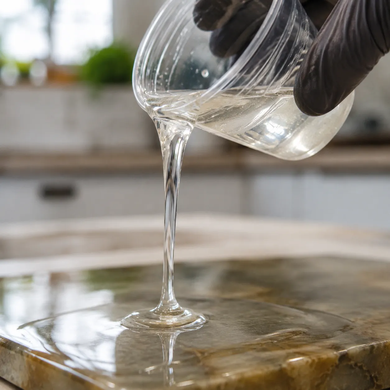 Crystal Clear Epoxy Resin Guide Transparency and Stability