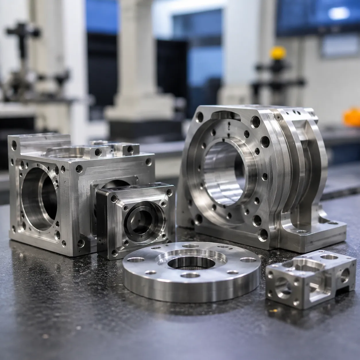custom machined parts for high-tech industries