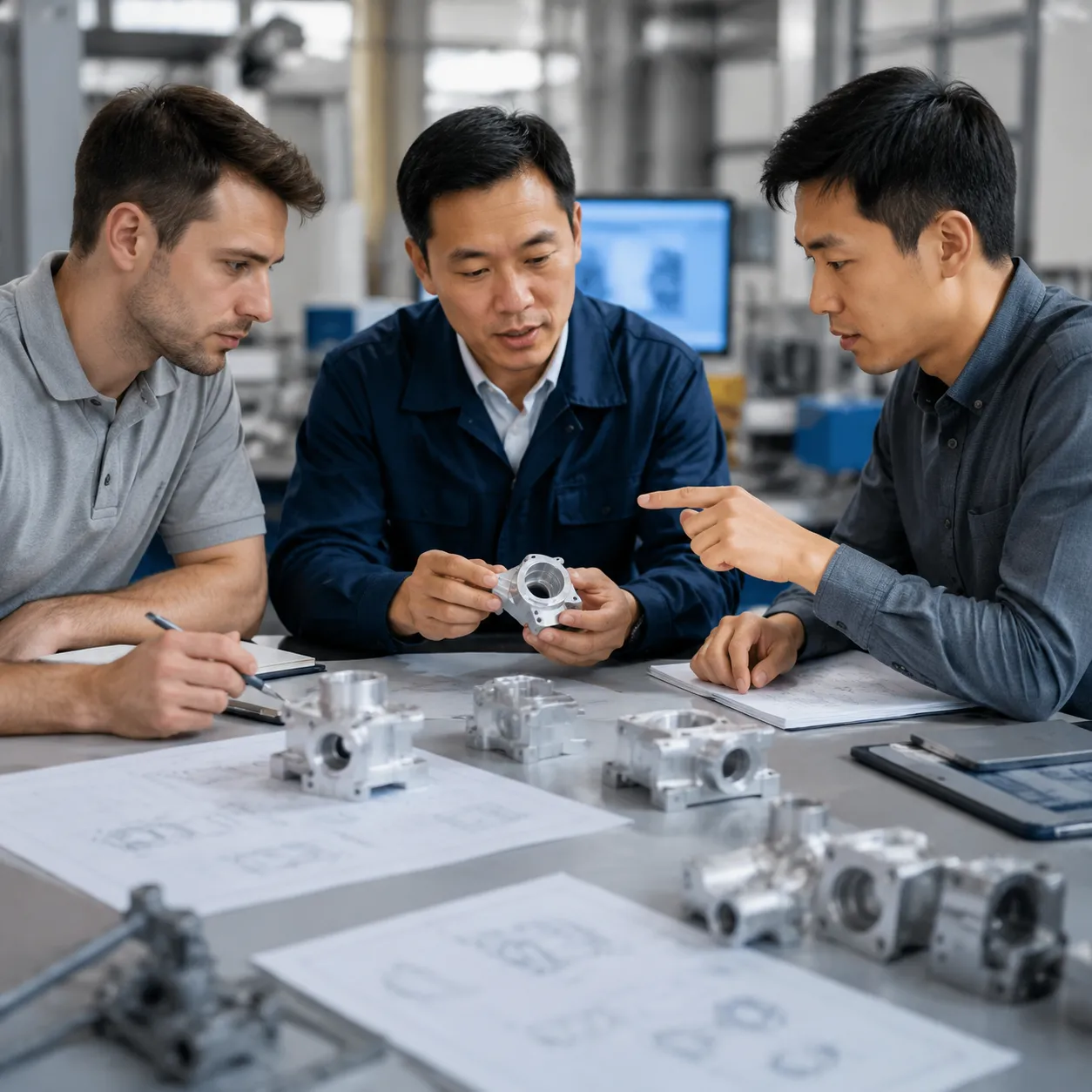 custom machined parts supplier evaluation