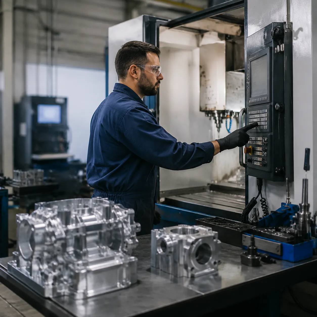 mecanizado industrial CAE engineering scale