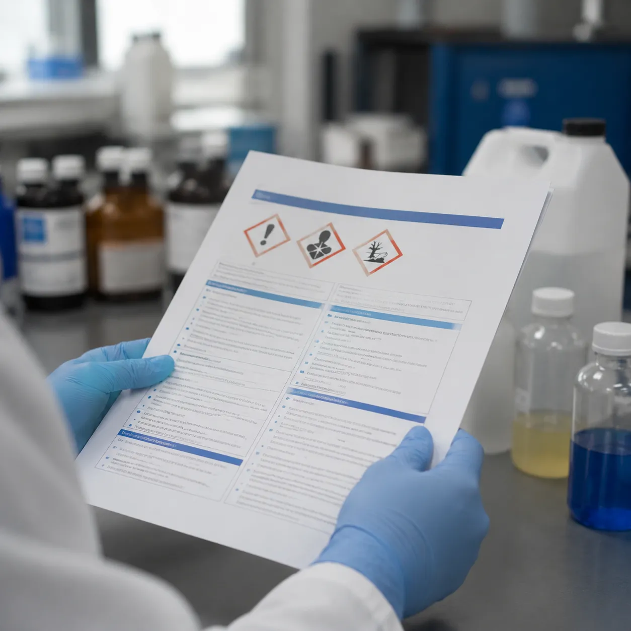 Epoxy Resin SDS Safety Guide for Standard Compliance