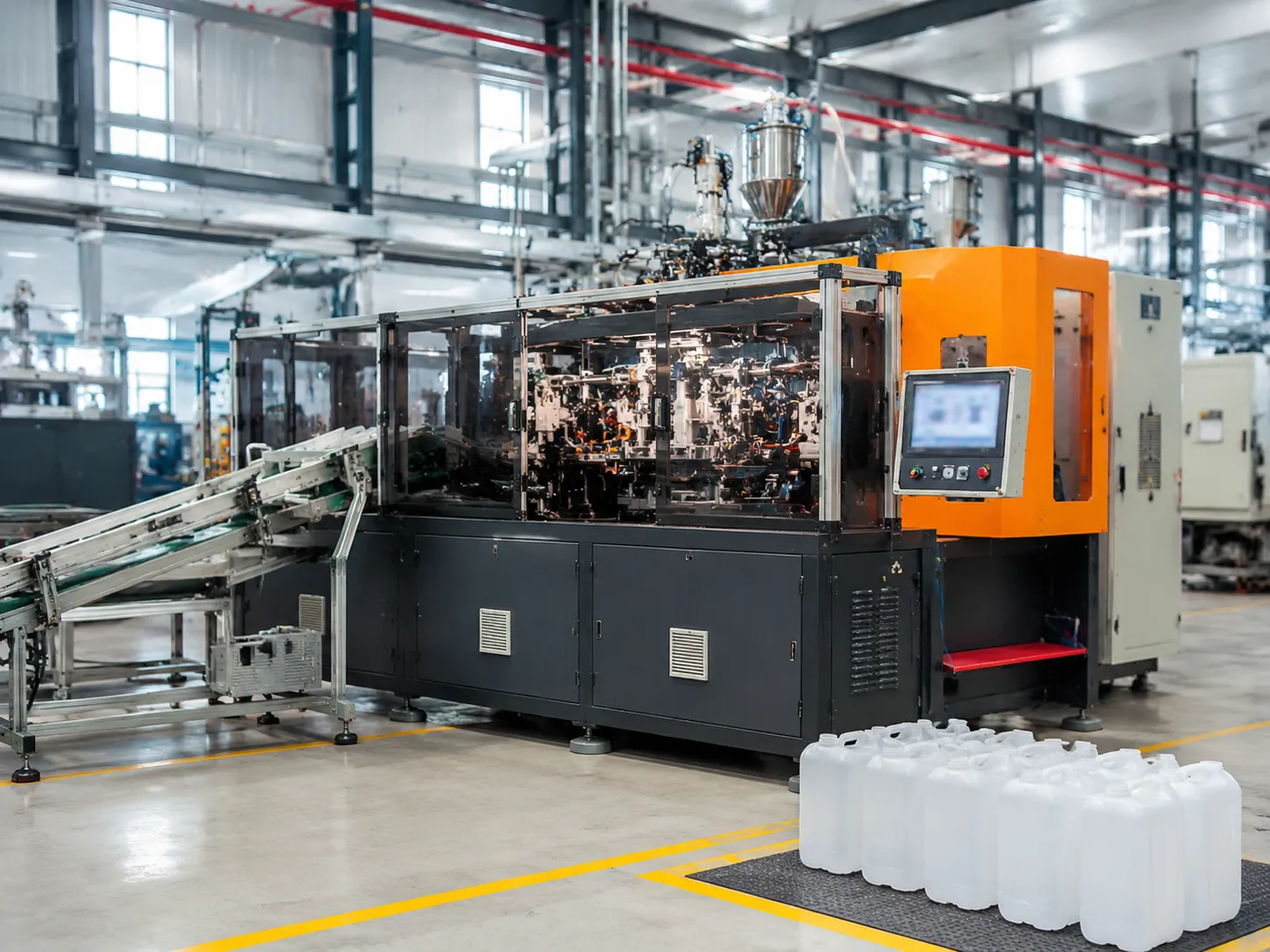 Affordable Automatic PE Bottle Blow Molding Machine