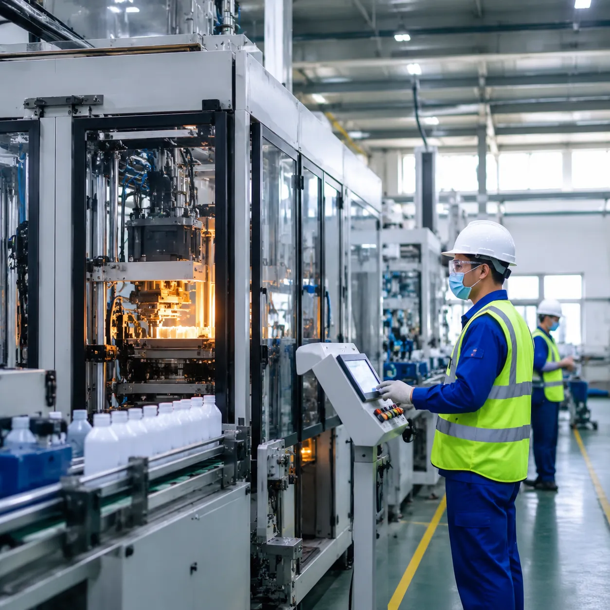 Factory-Direct Automatic PE Blow Molding Quality Assurance