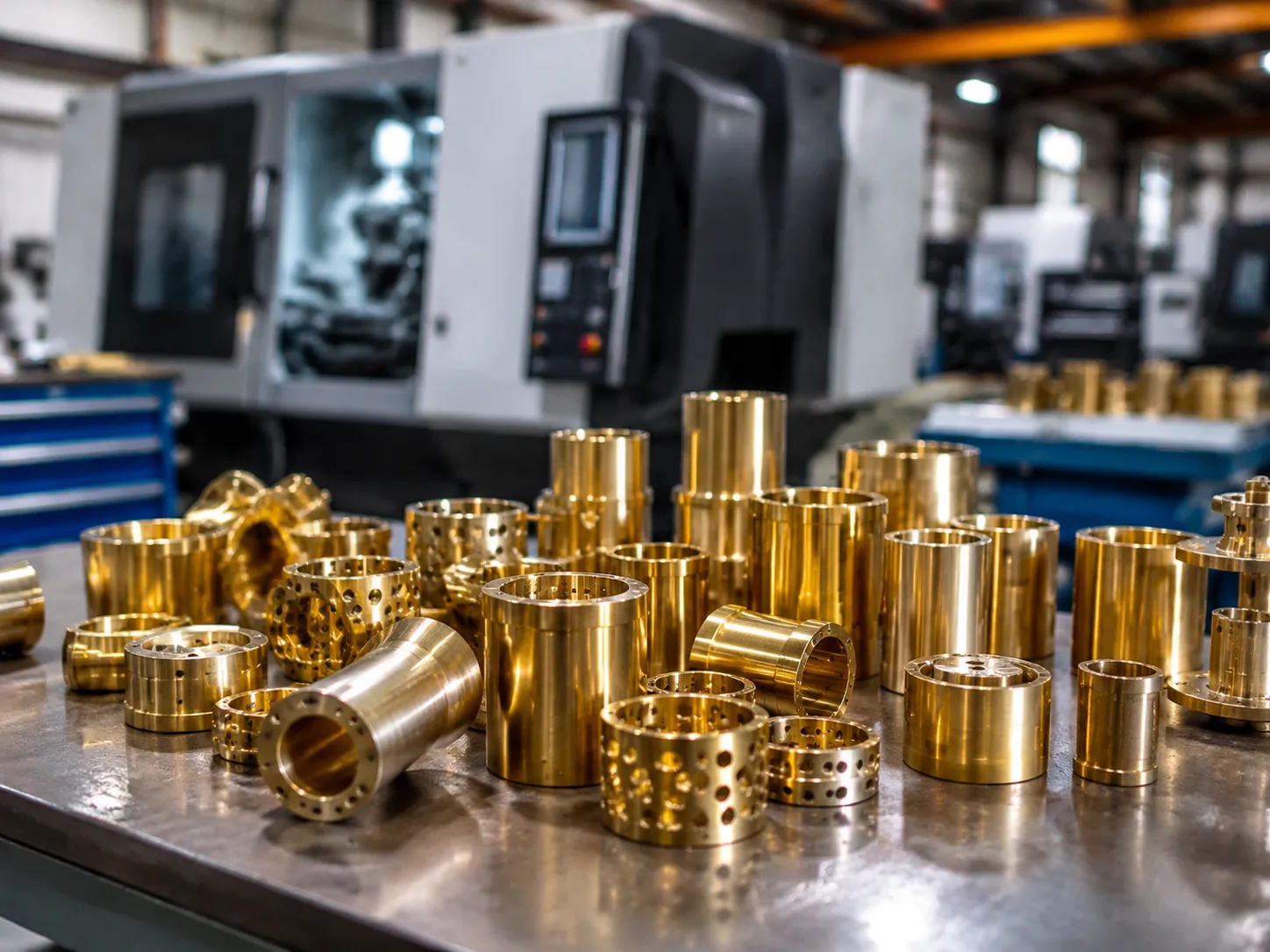 Precisionvast brass bushing manufacturer excellence