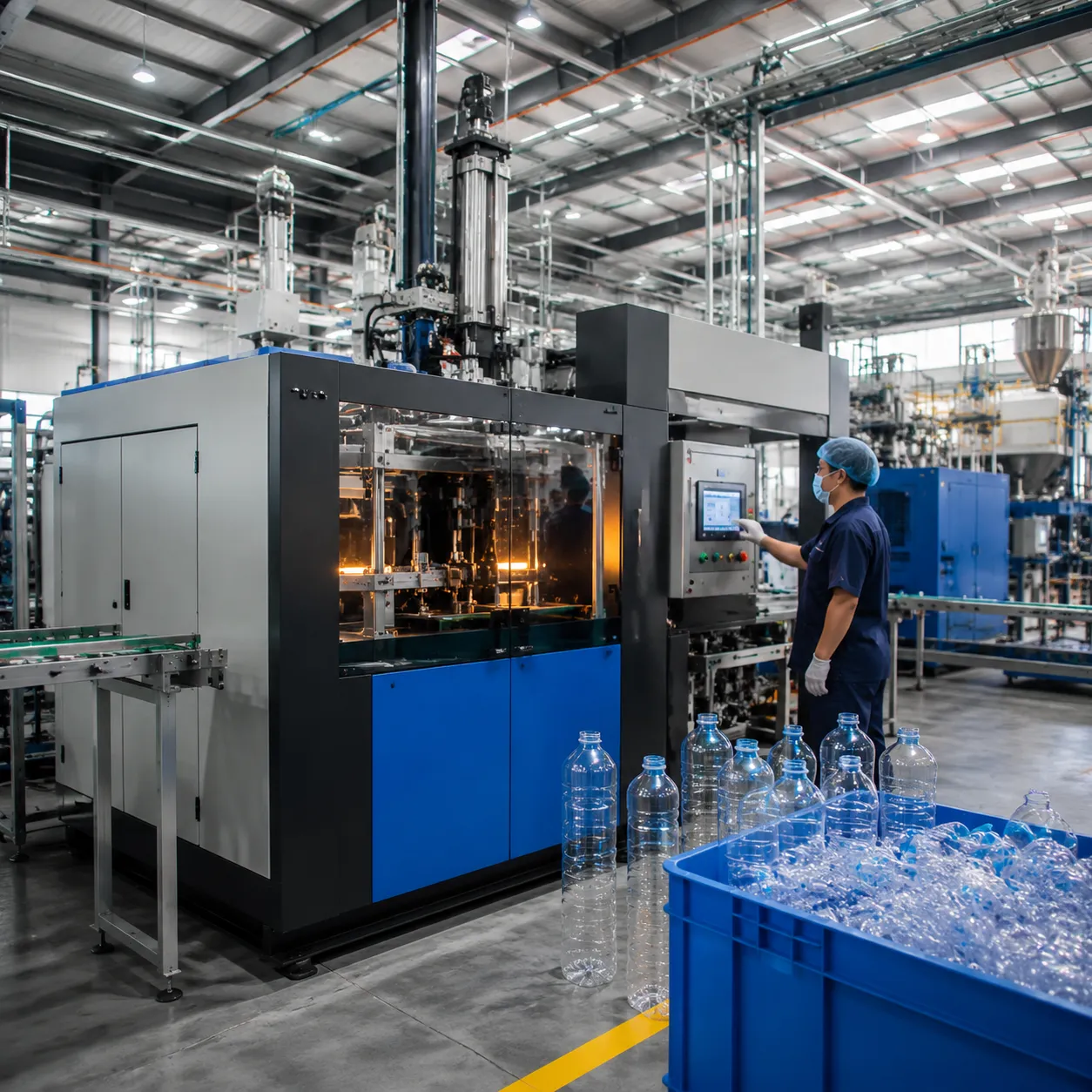 Semi-Automatic PET Blow Molding Machine Price Guide