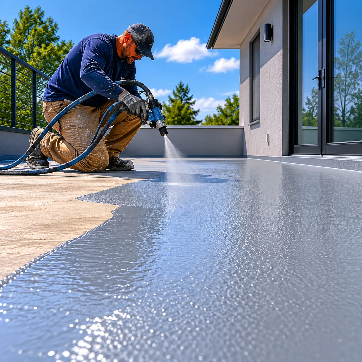 Polyurea Outdoor Coating Advantages and Applications