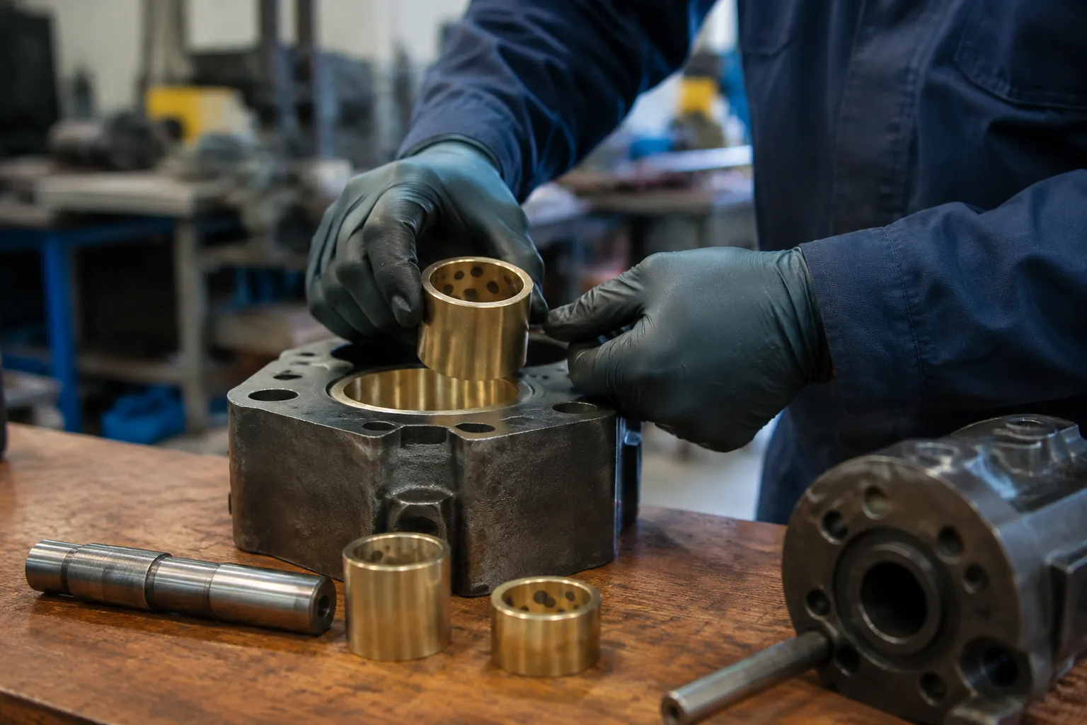 brass bushing maintenance and installation guidelines