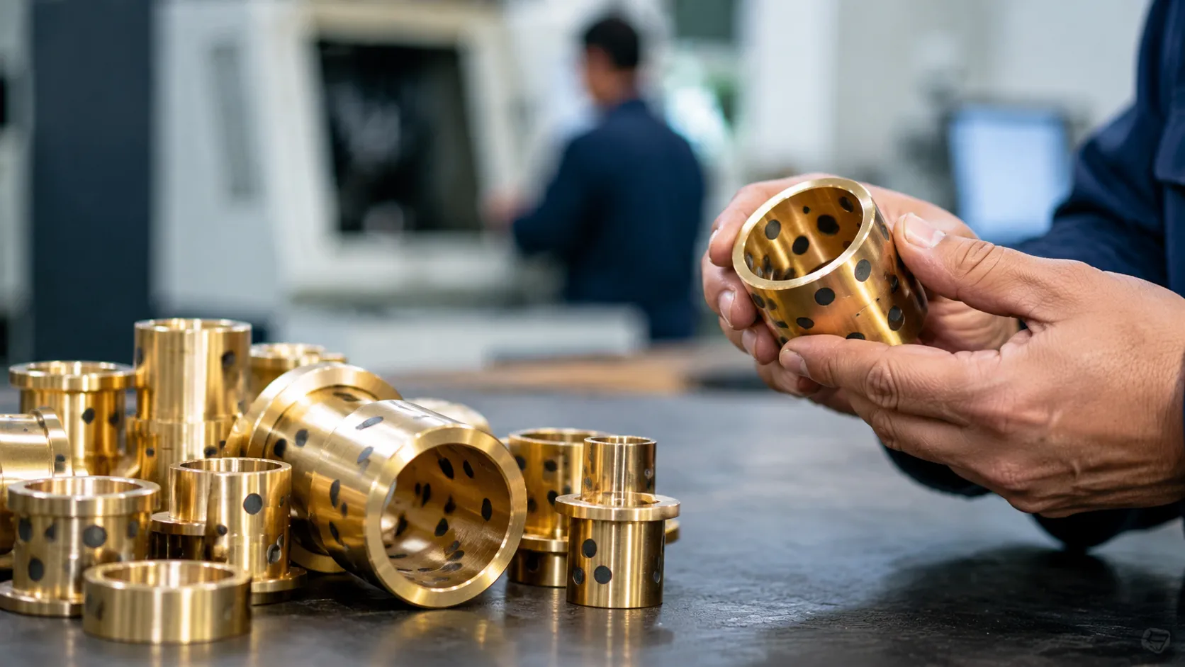 brass bushing material properties