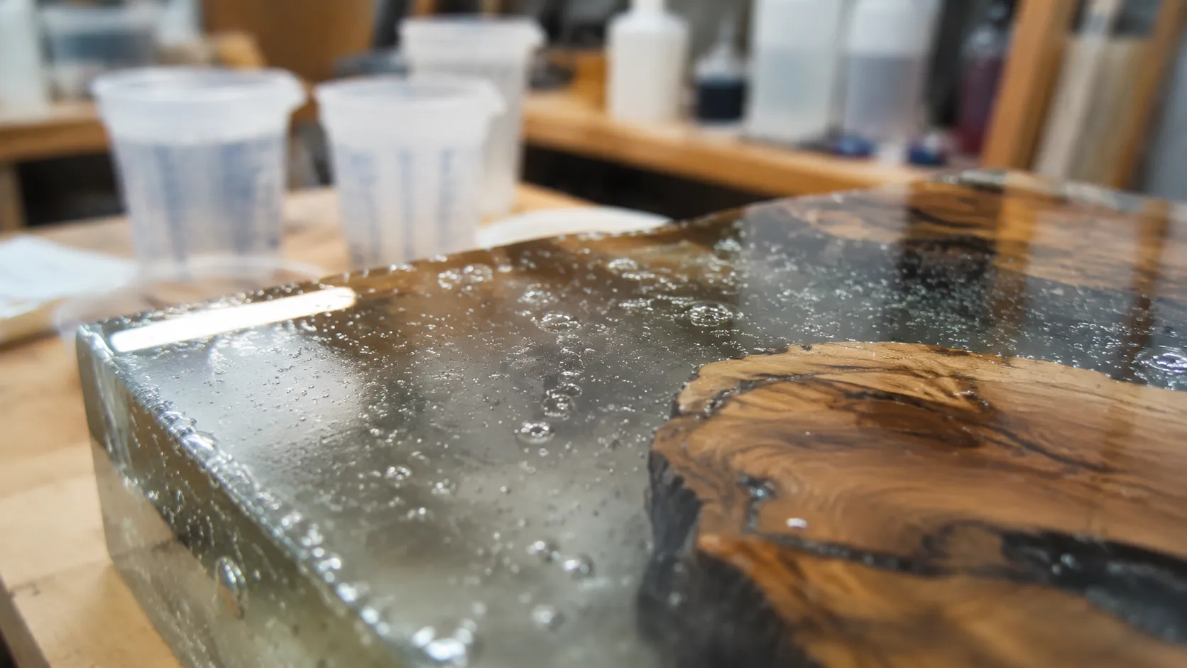 Why Epoxy Resin Bubbles Form and How to Prevent Them