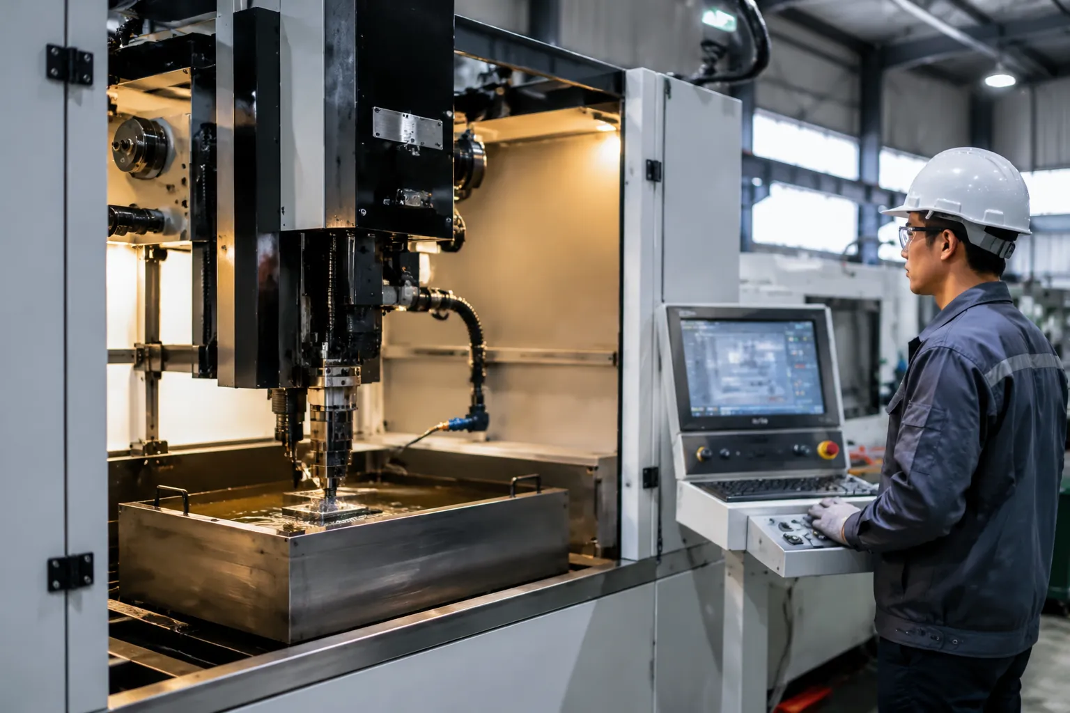 precision wire edm manufacturing