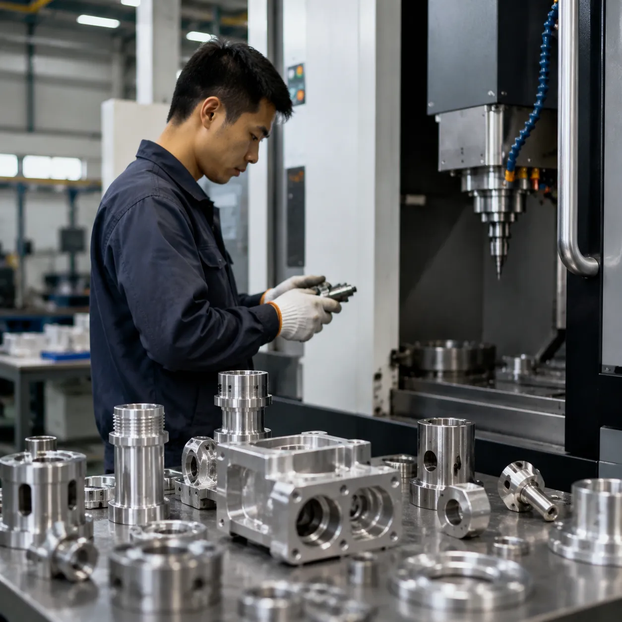 China CNC machining service for industrial and medical components
