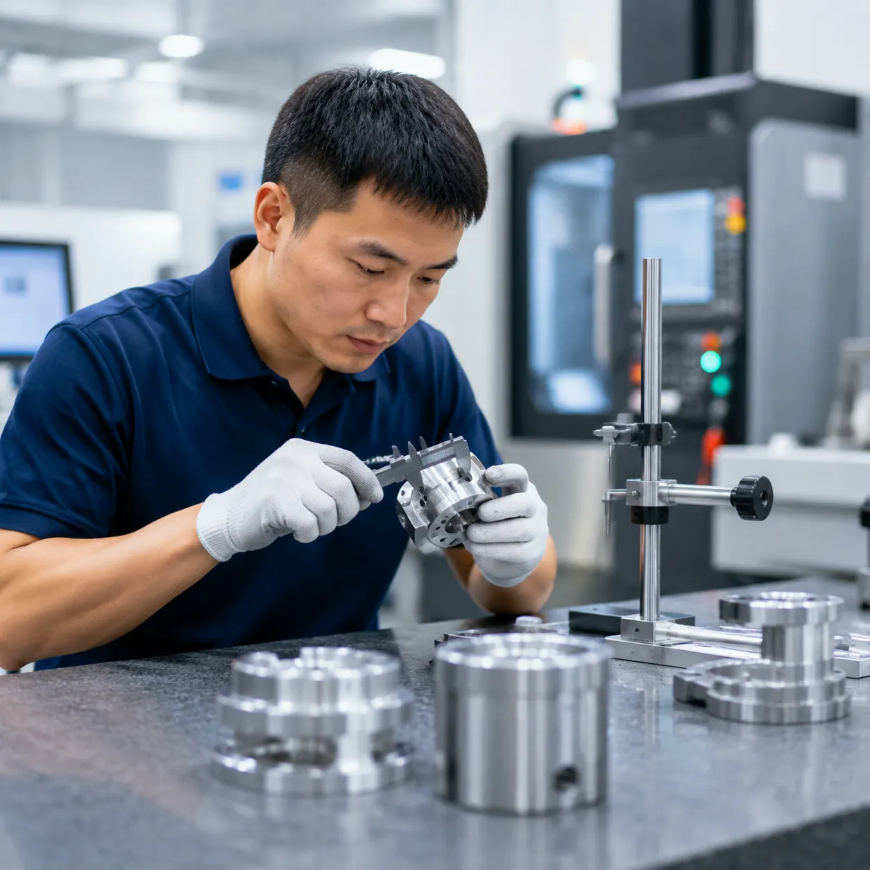 Quality Control China CNC Machining Service