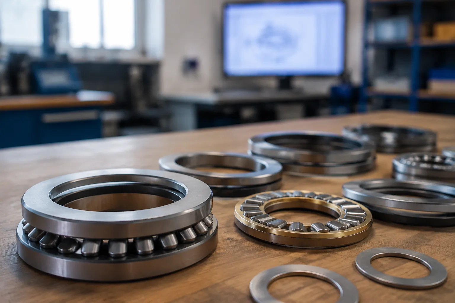 axial bearing selection guide