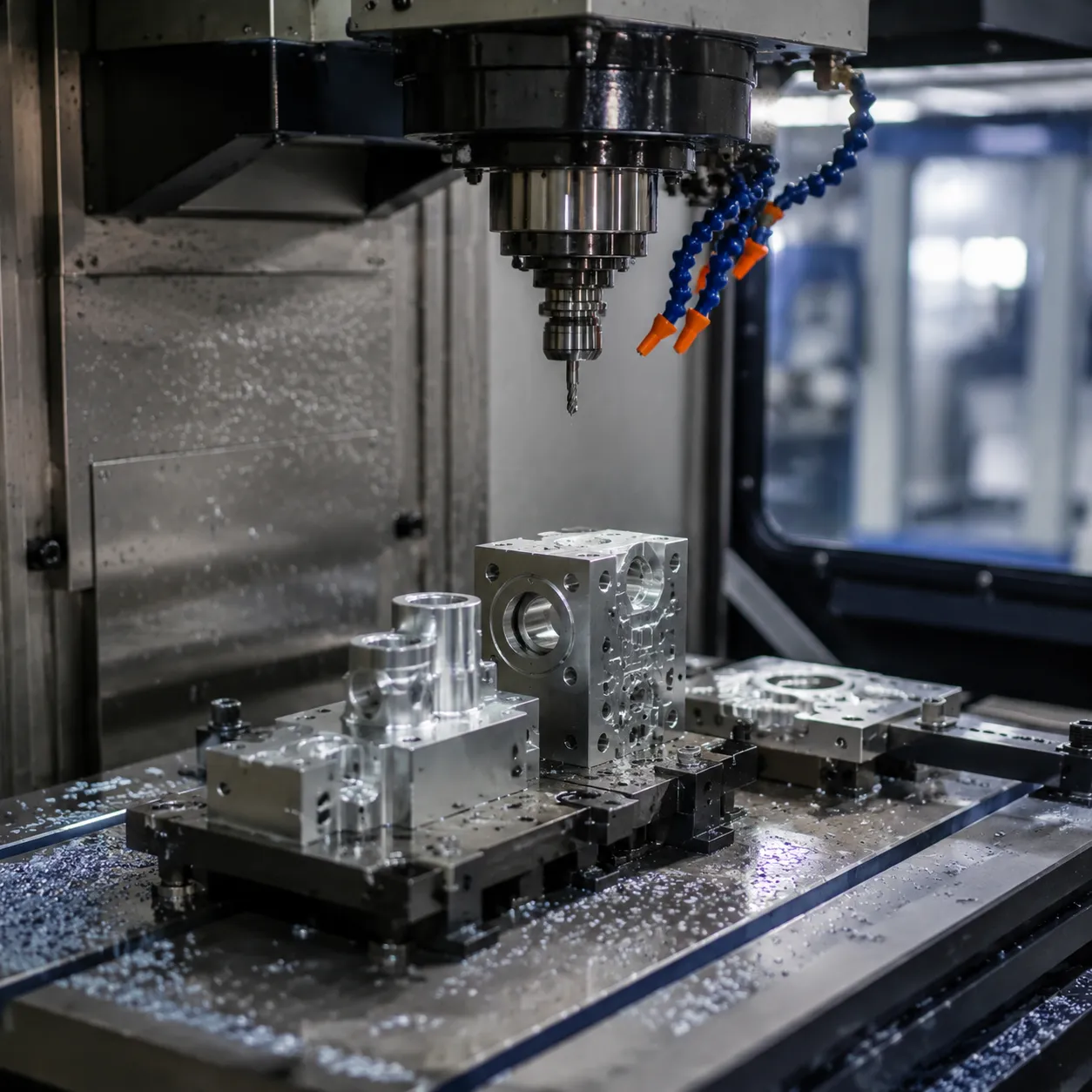 china cnc machining service surface treatment finishing