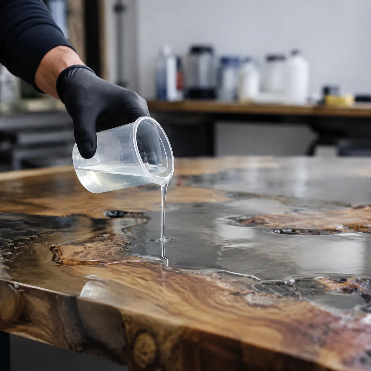 Low Exotherm Epoxy Resin 3230AB M8 for Large Castings