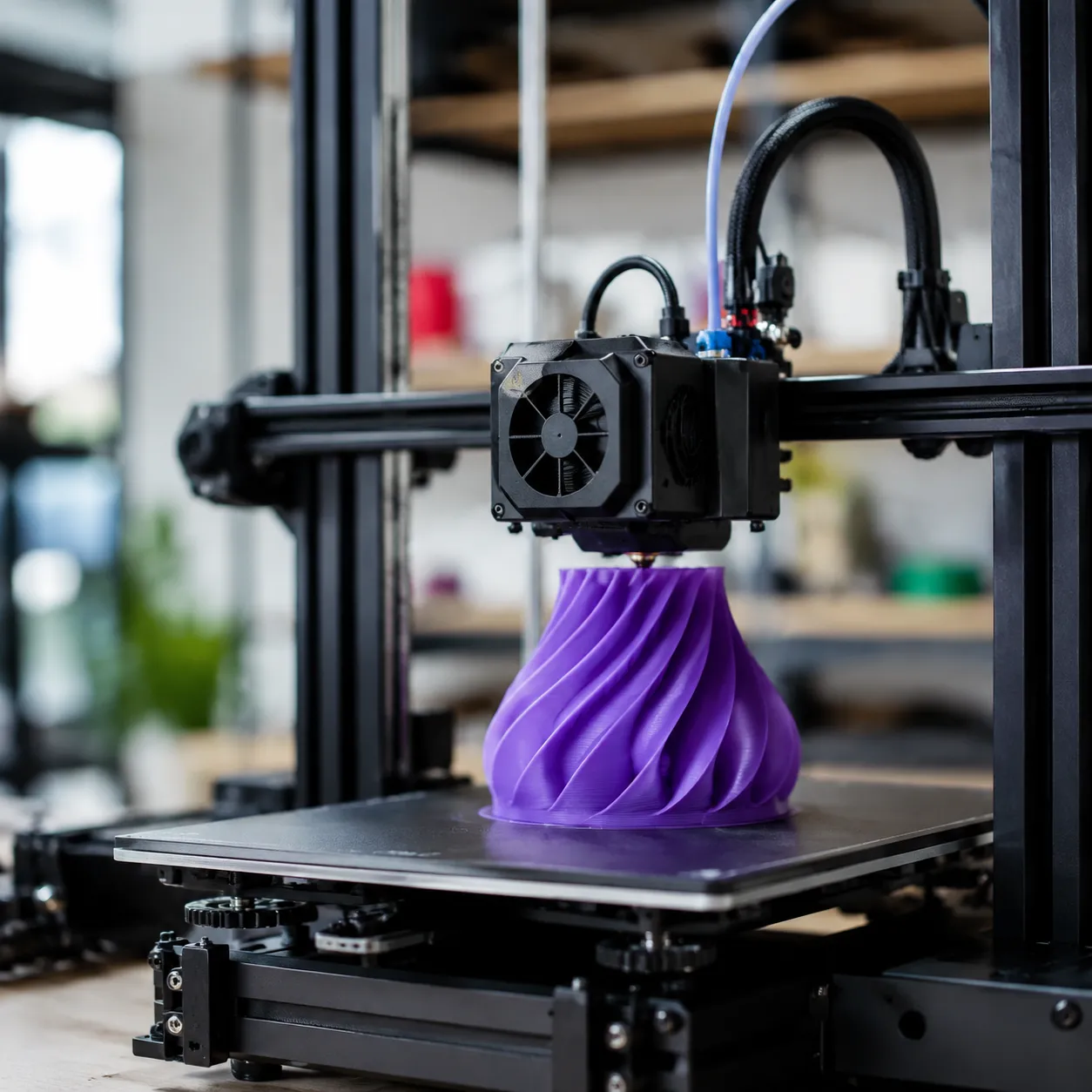 3d printer printing material