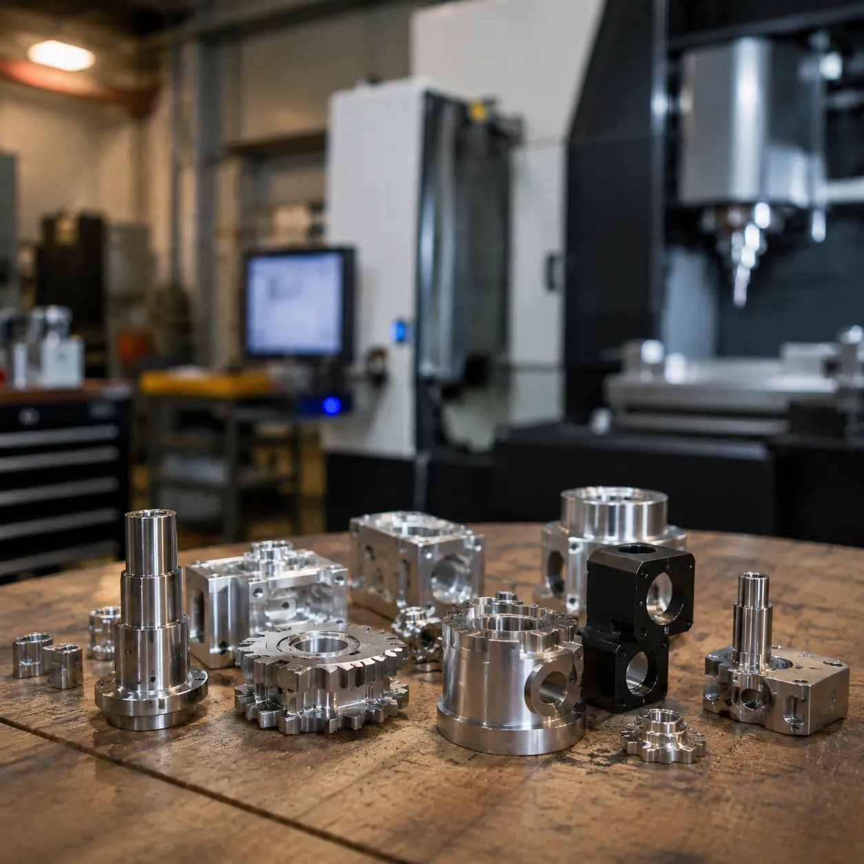 Small-batch CNC machining cost factors
