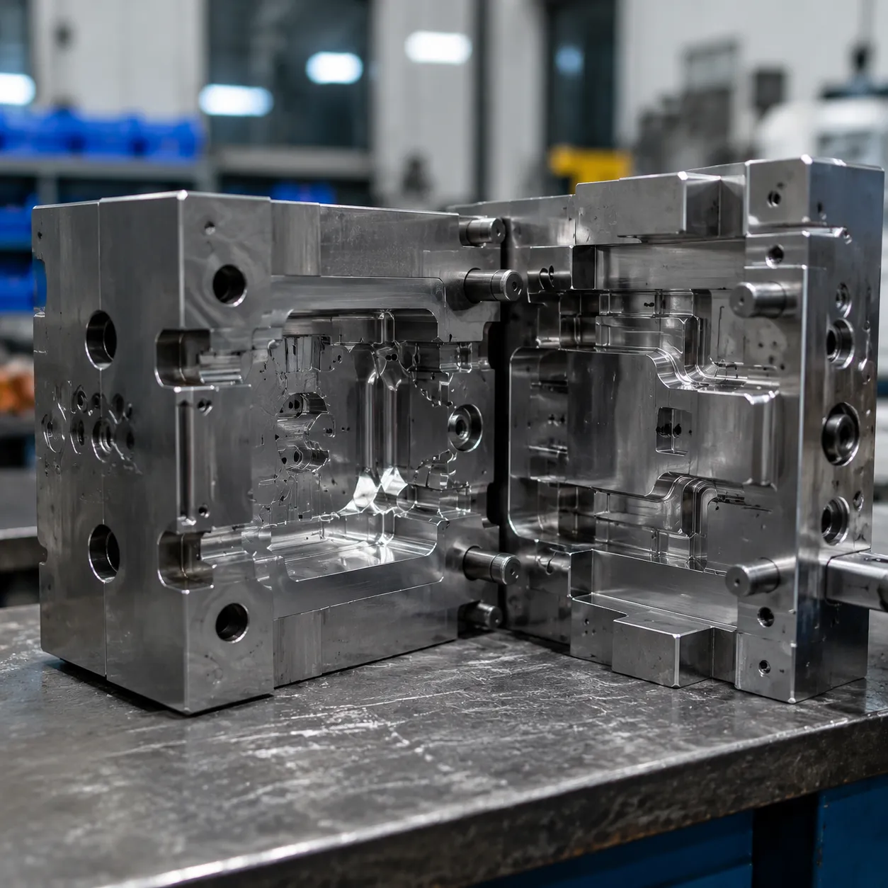 aluminum injection mold