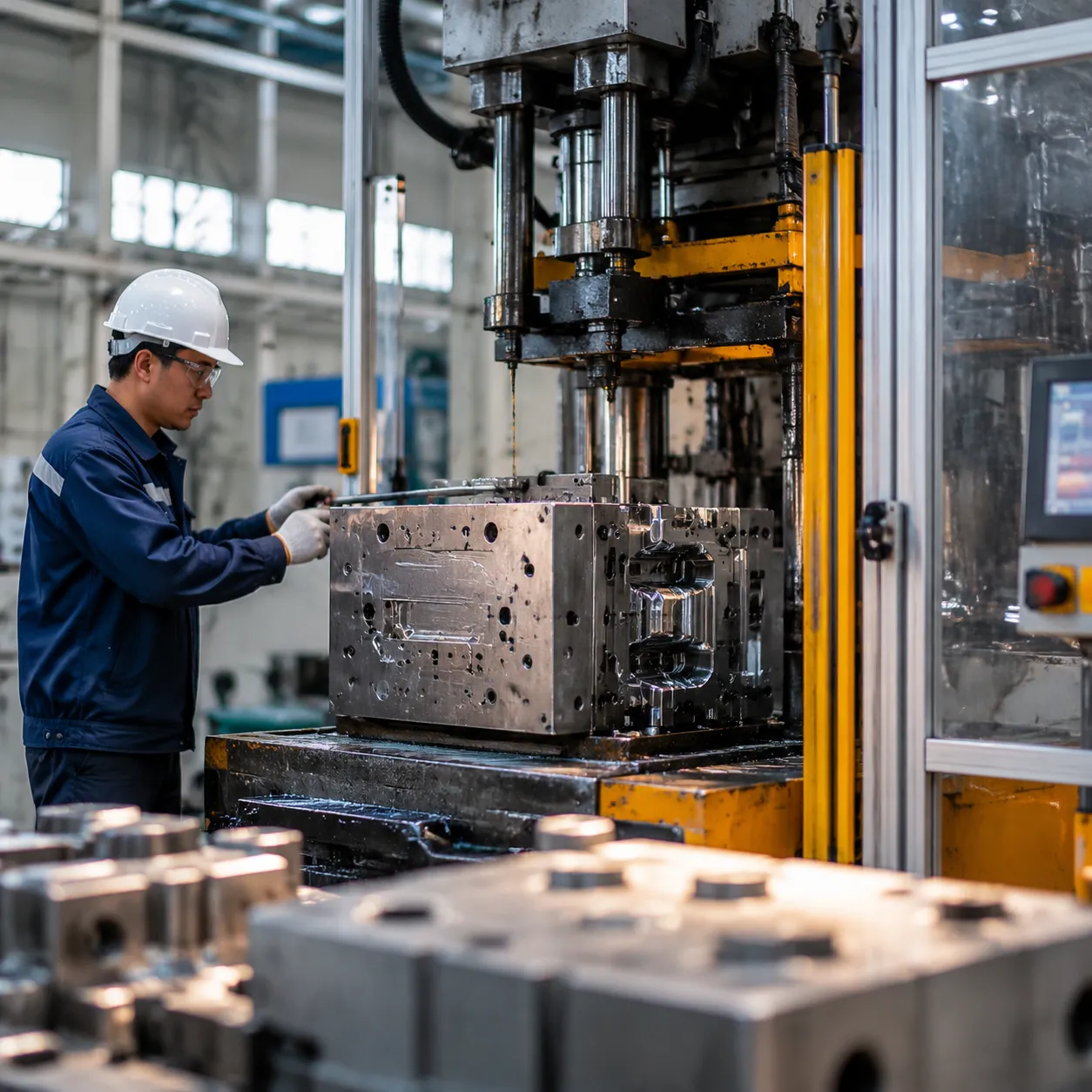 aluminum injection mold manufacturing process