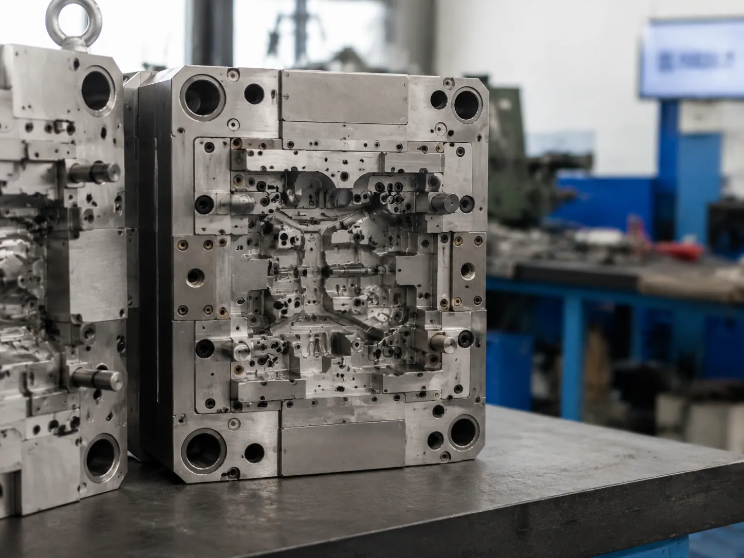 aluminum injection mold specifications