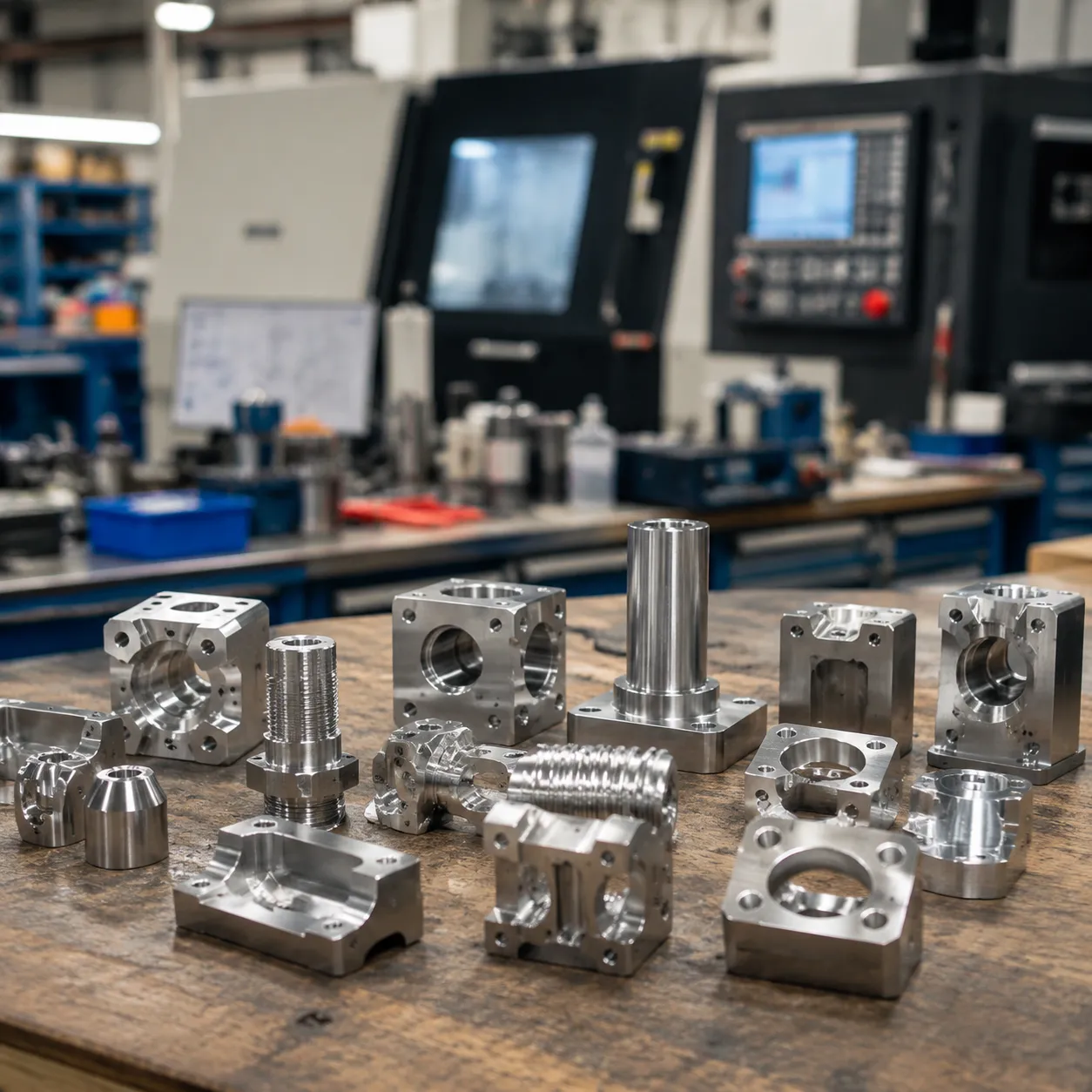 small-batch CNC machining cost factors