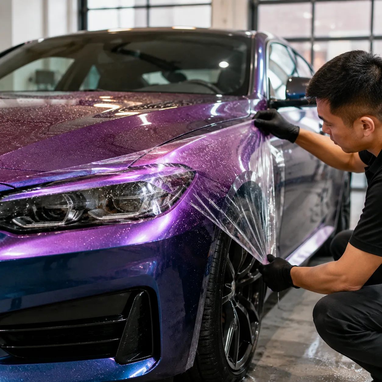 Color Shift PPF Benefits
