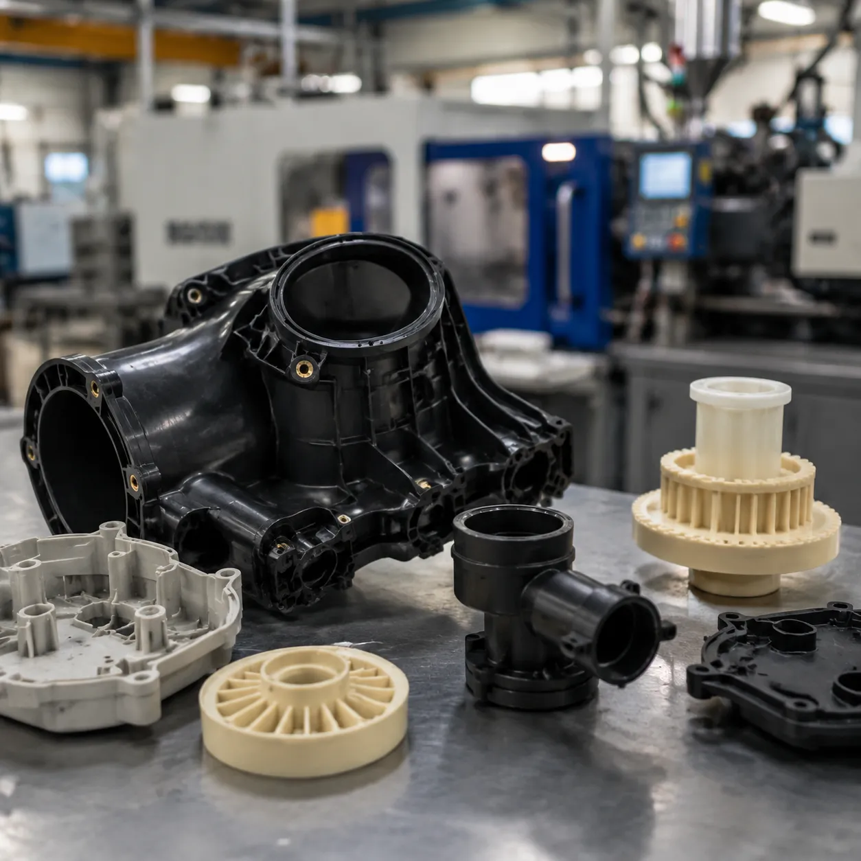 Injection Molded Engineered Materials