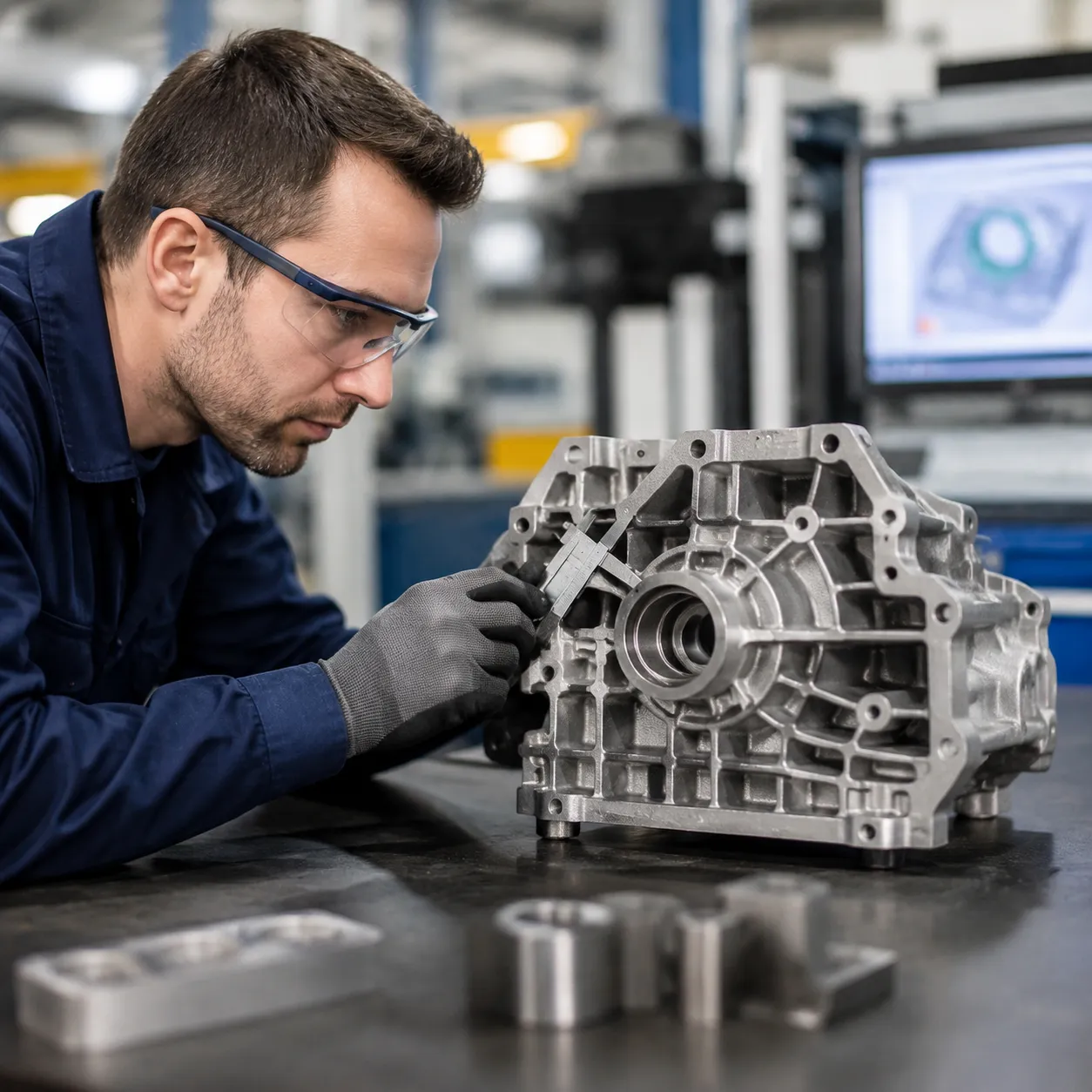 casting parts quality standards compliance