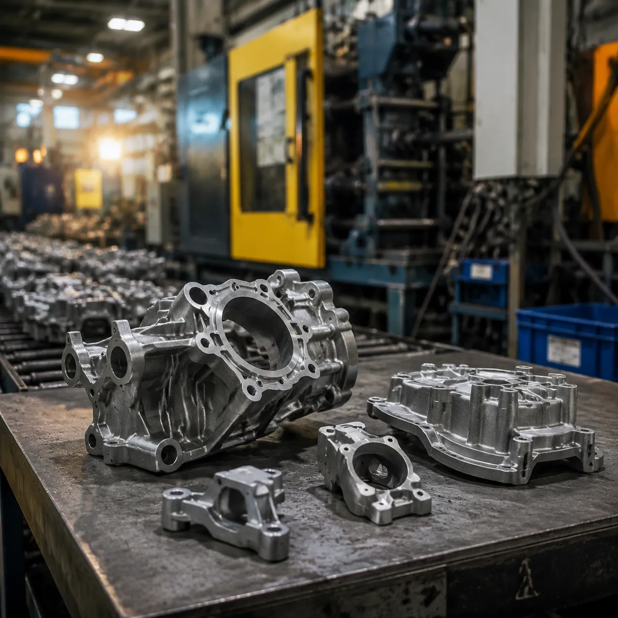Advantages of choosing die casting