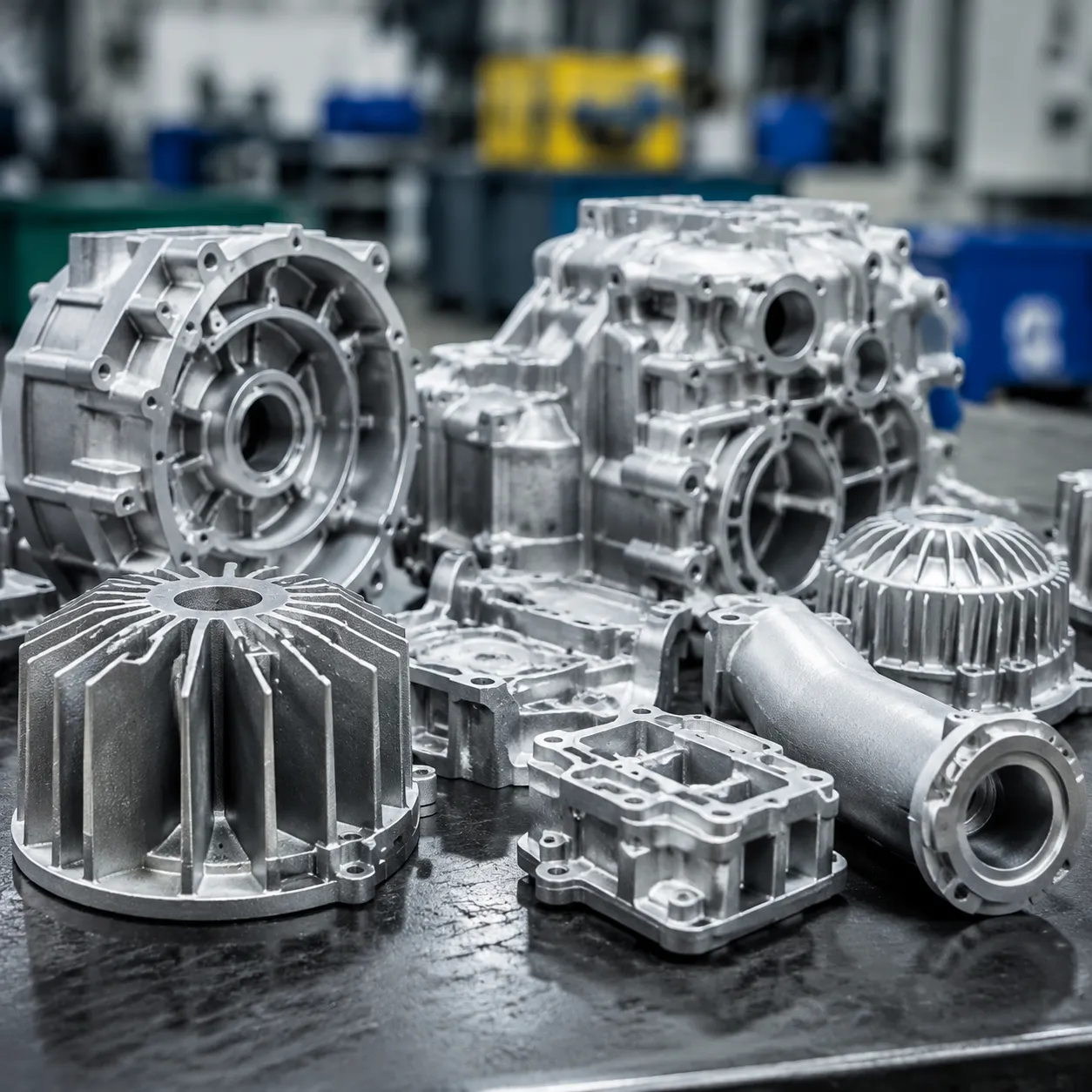 what is die casting aluminum zinc magnesium materials