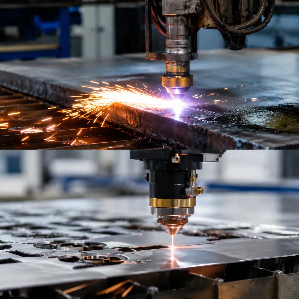 Comparison of Plasma vs Laser Applications
