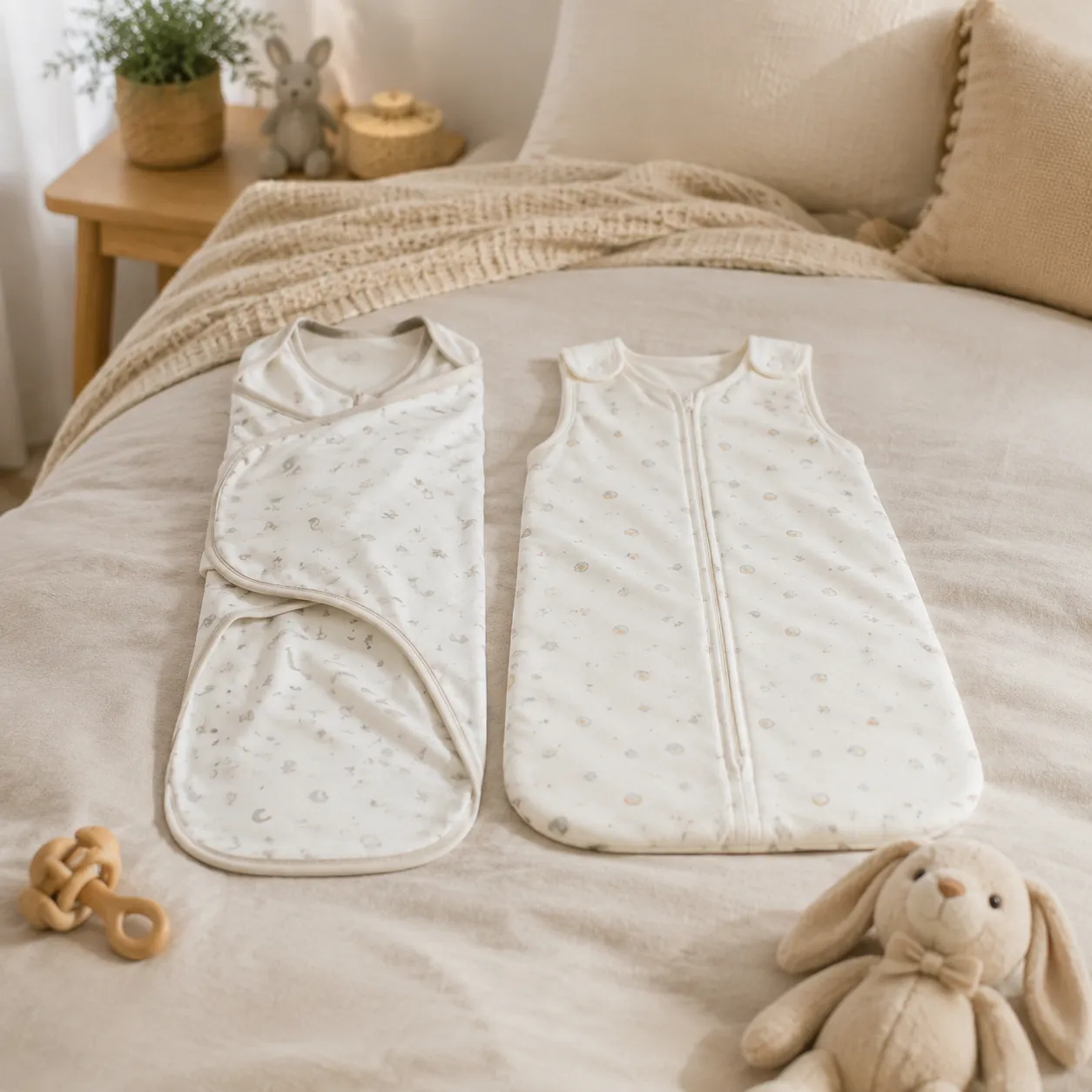 Sleep Sack vs. Swaddle TOG Guide