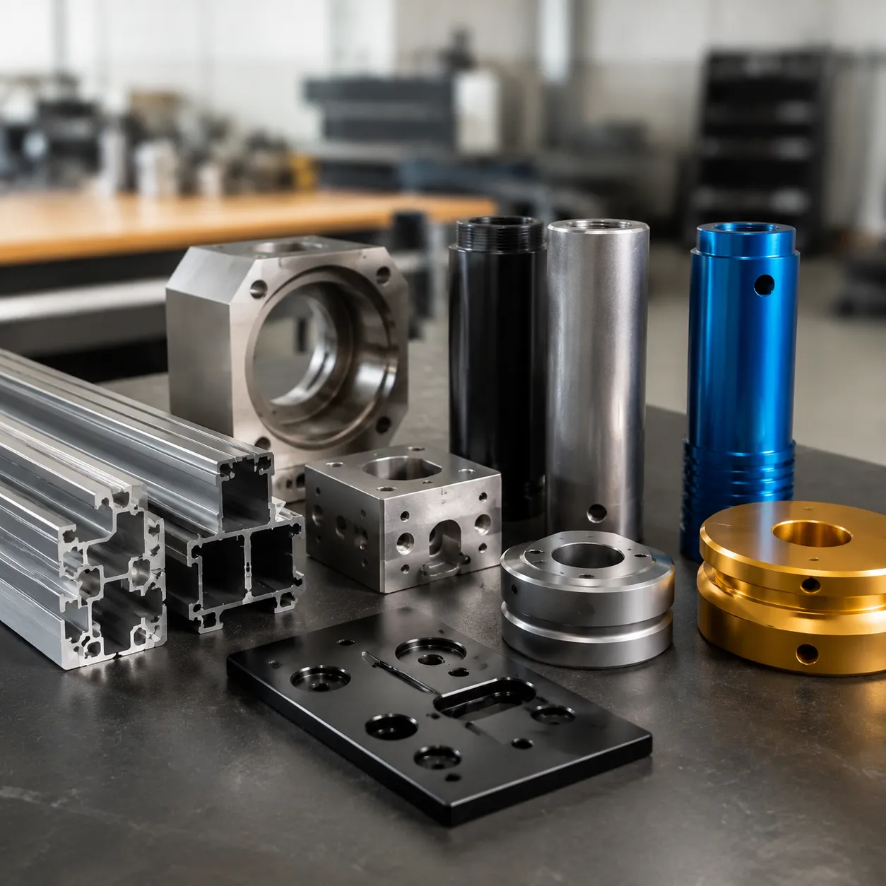 Anodizing Steel and High-Performance Surface Finishing Alternatives