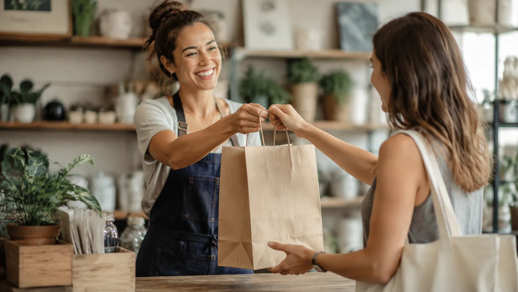 Eco-Friendly Custom Paper Bags Use Cases