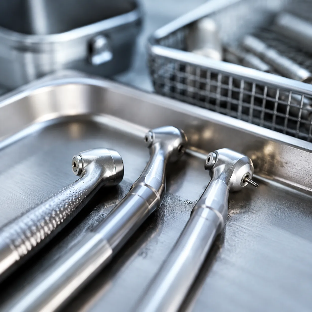Vapor polishing benefits clarity hygiene strength