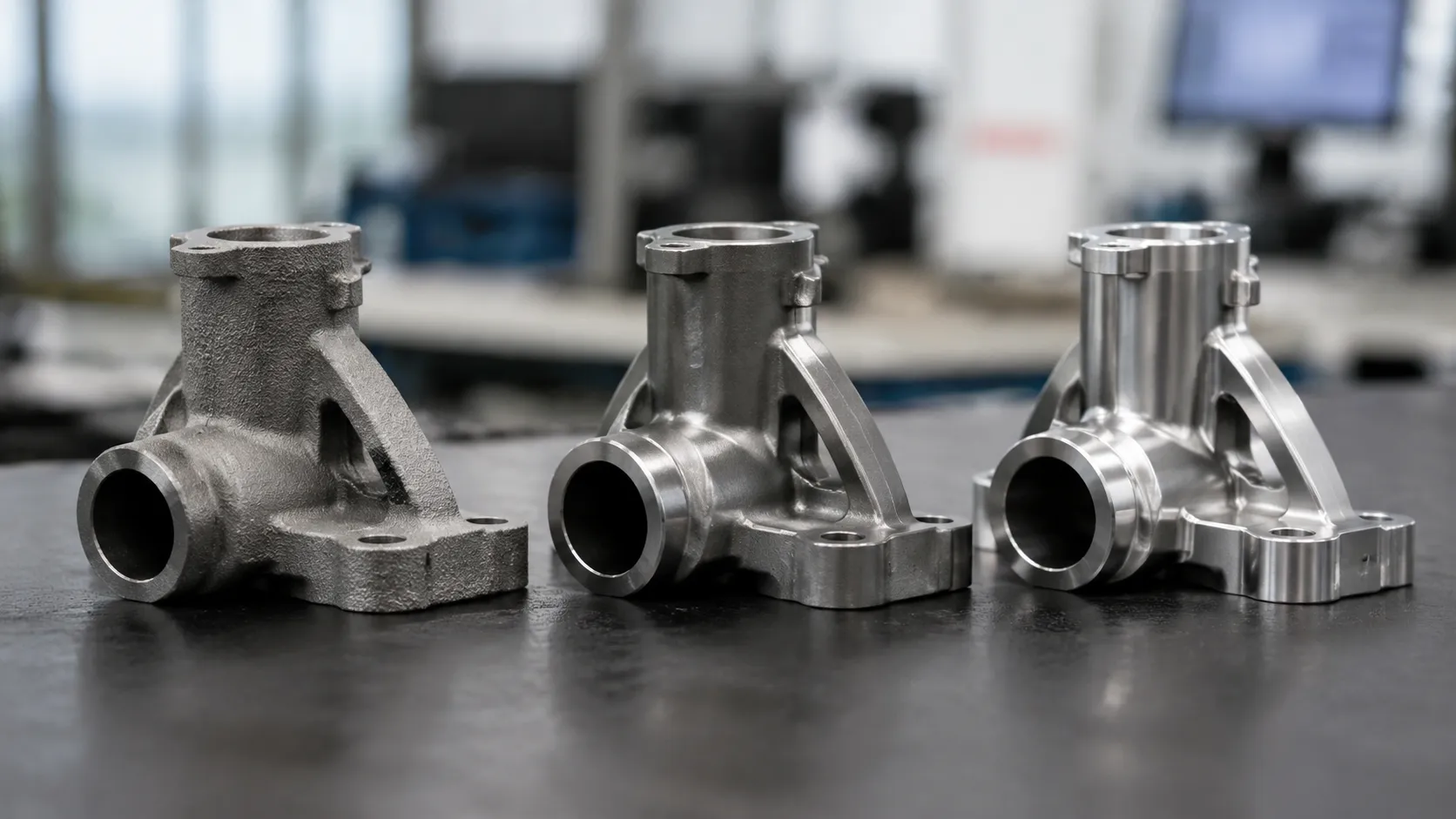 Vapor polishing vs alternative finishing methods