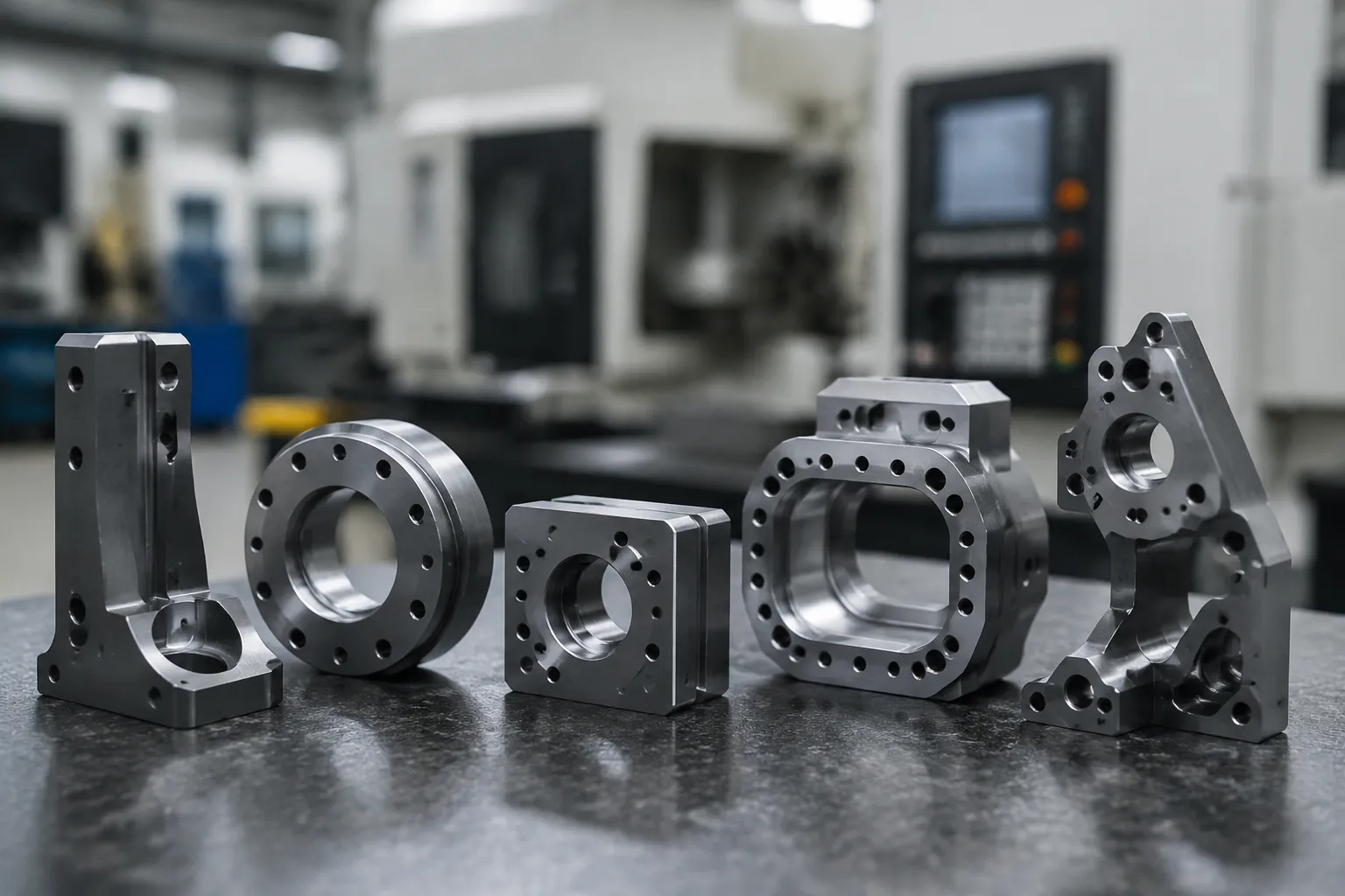anodized steel industrial components