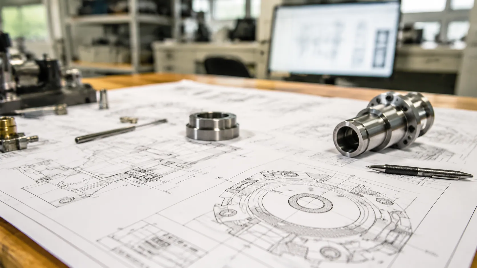 Engineering drawings for high-stress components