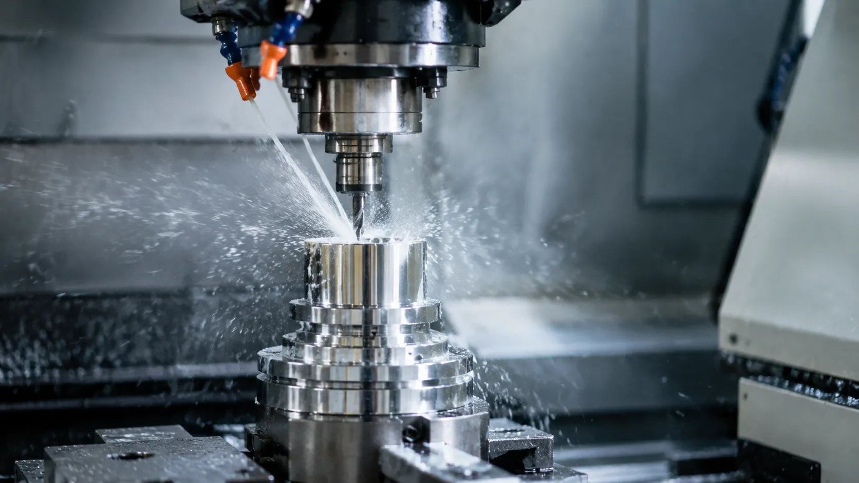 Precision automatic metal machining