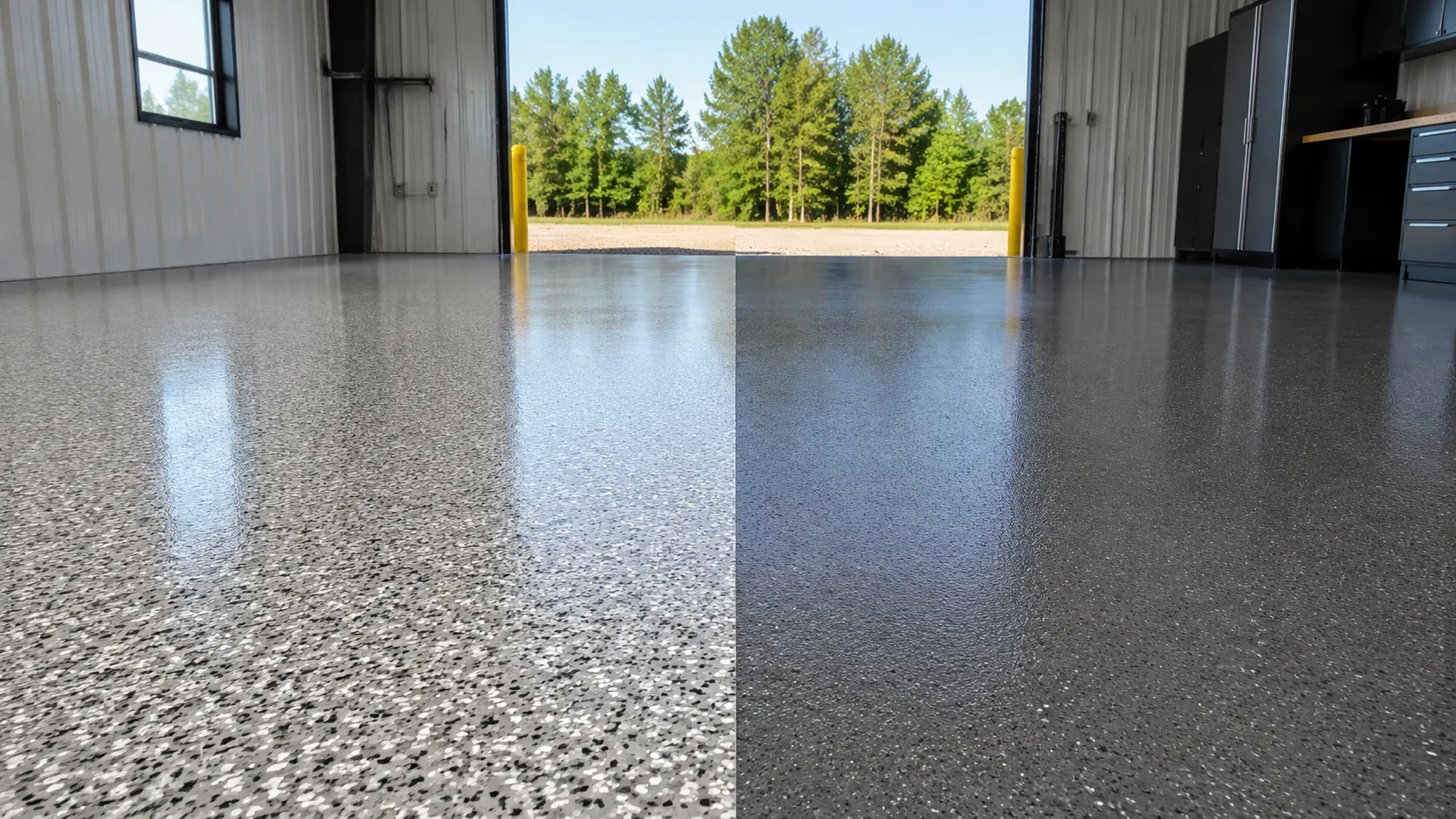 Epoxy vs Polyaspartic Material Comparison and Selection