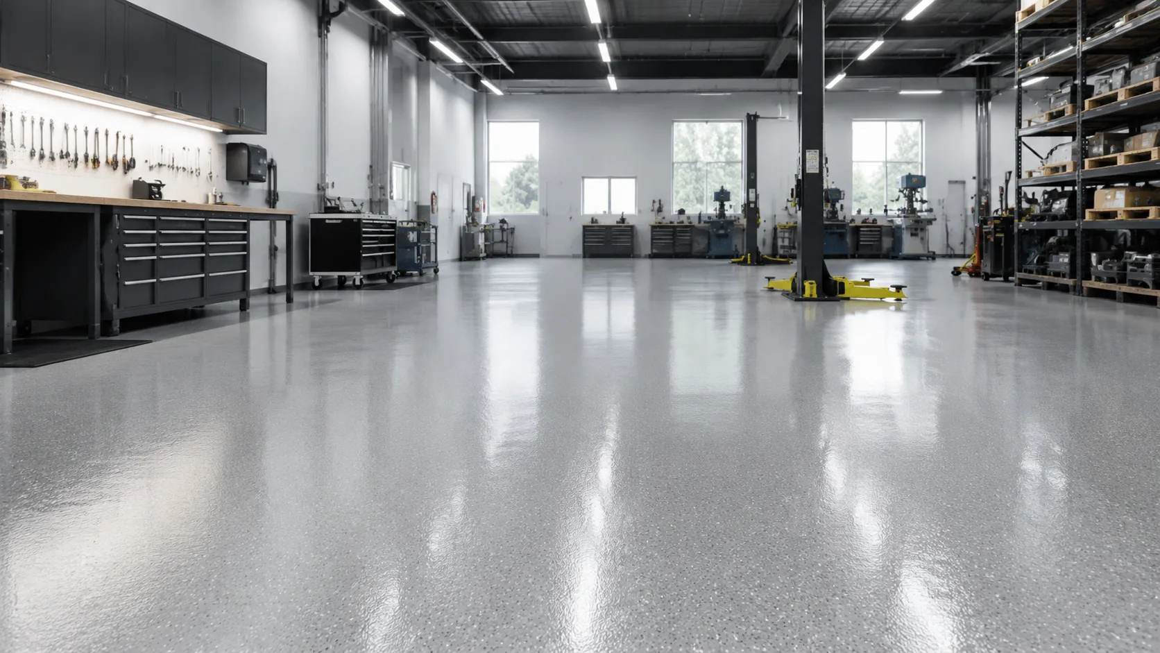 Chemical Resistant Floor Coating Material and System Guide