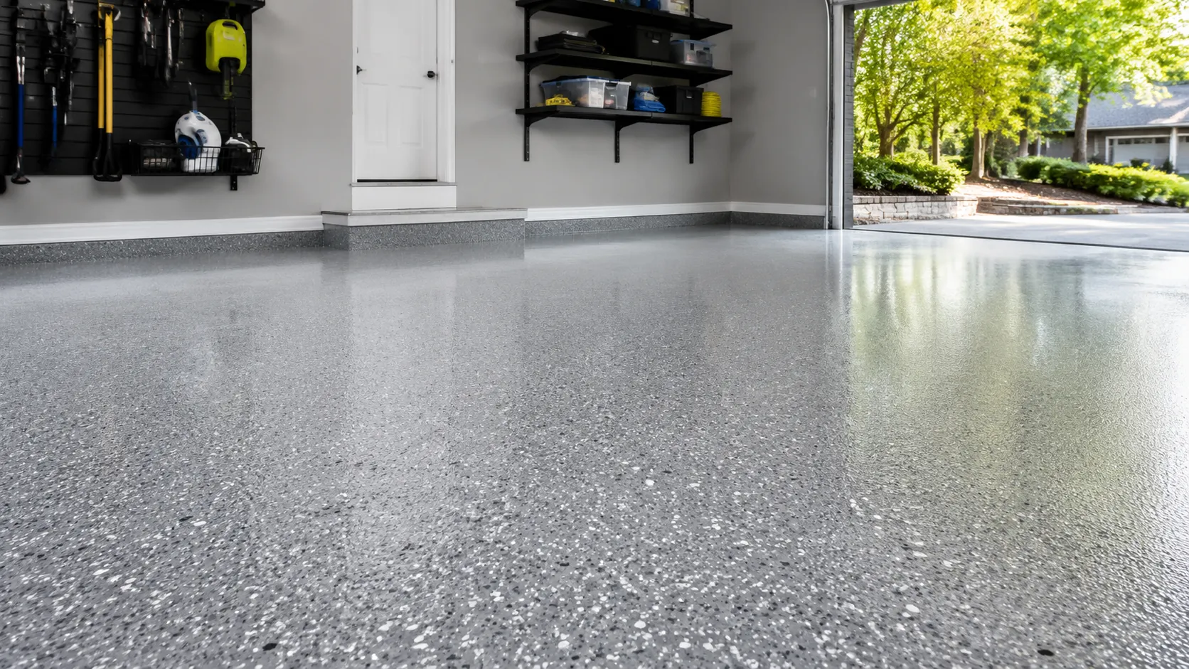 Fast Curing Floor Coating for Efficient Dry Applications