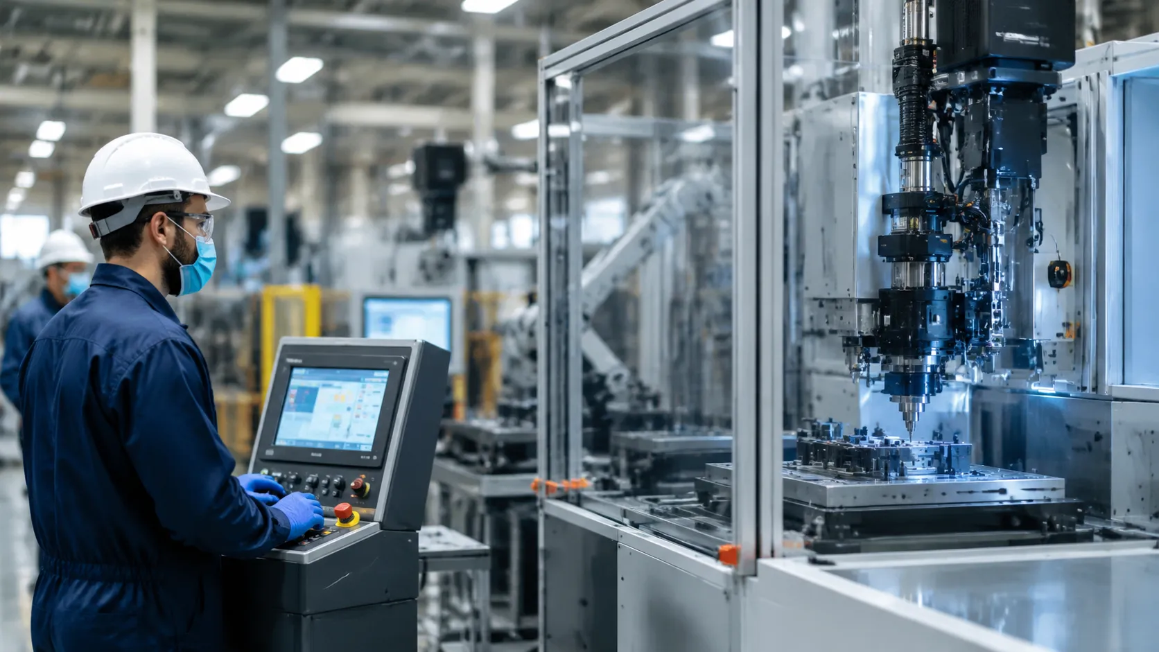 precision automatic custom manufacturing services