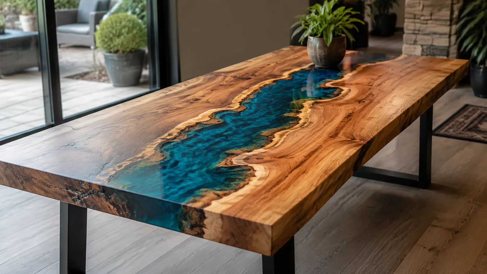 Epoxy Resin for River Table Custom Formula and OEM Support