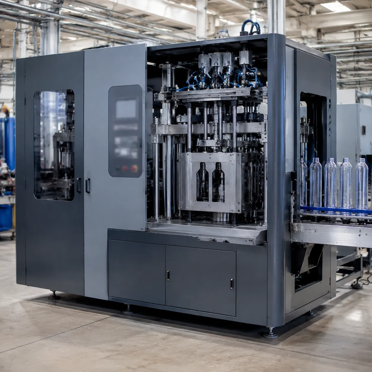Discount Automatic Stretch Blow Molder