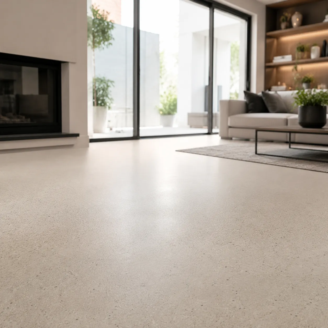 Long Life Flooring System Durable Cost Effective Design